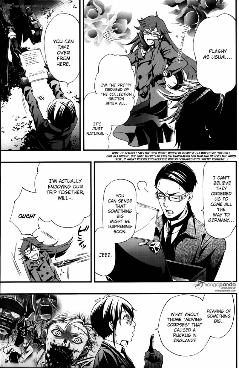 Kuroshitsuji Chapter 105 - Page 9 in English