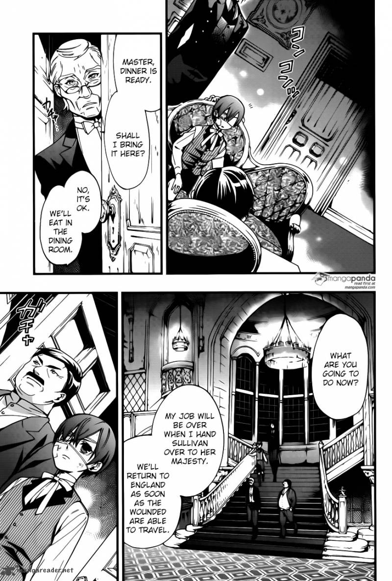 Kuroshitsuji Chapter 106 - Page 3 in English
