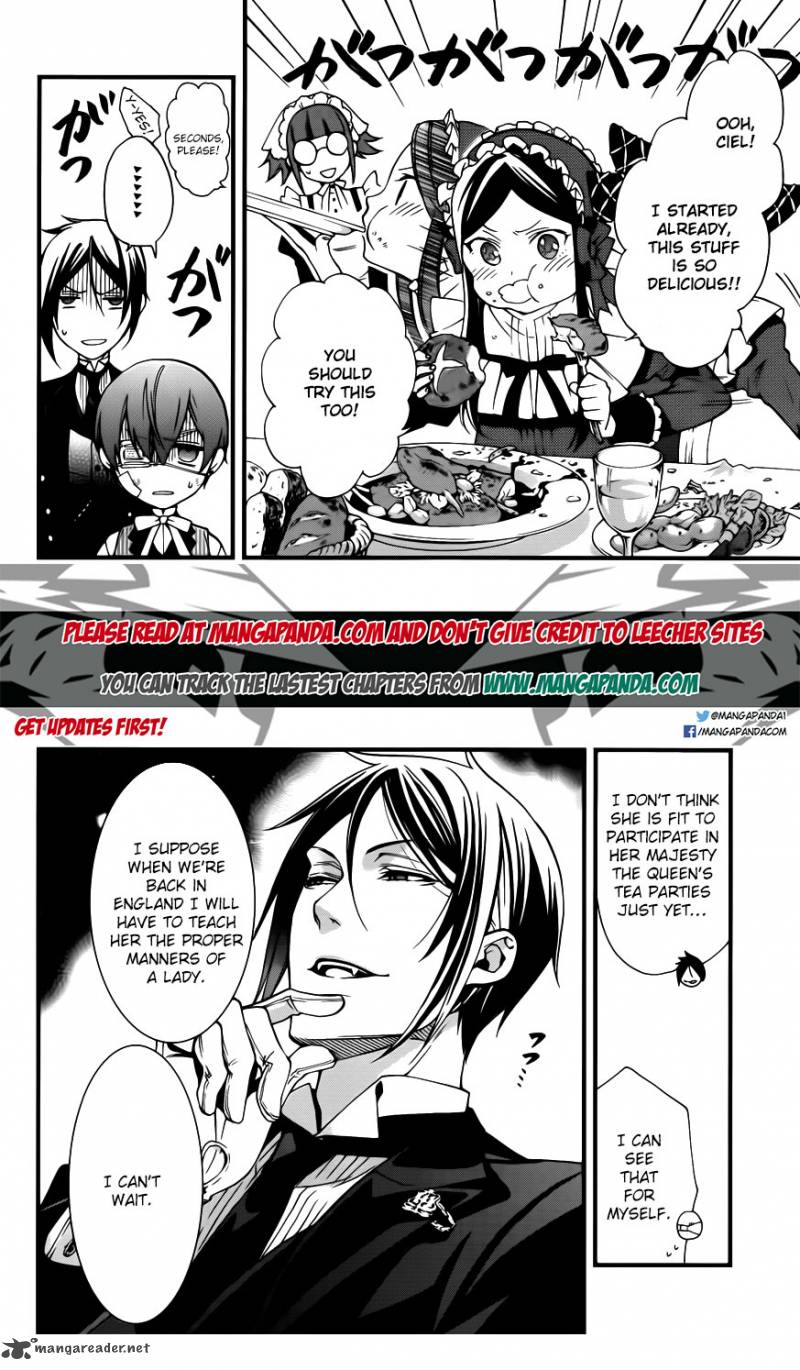 Kuroshitsuji Chapter 106 - Page 4 in English