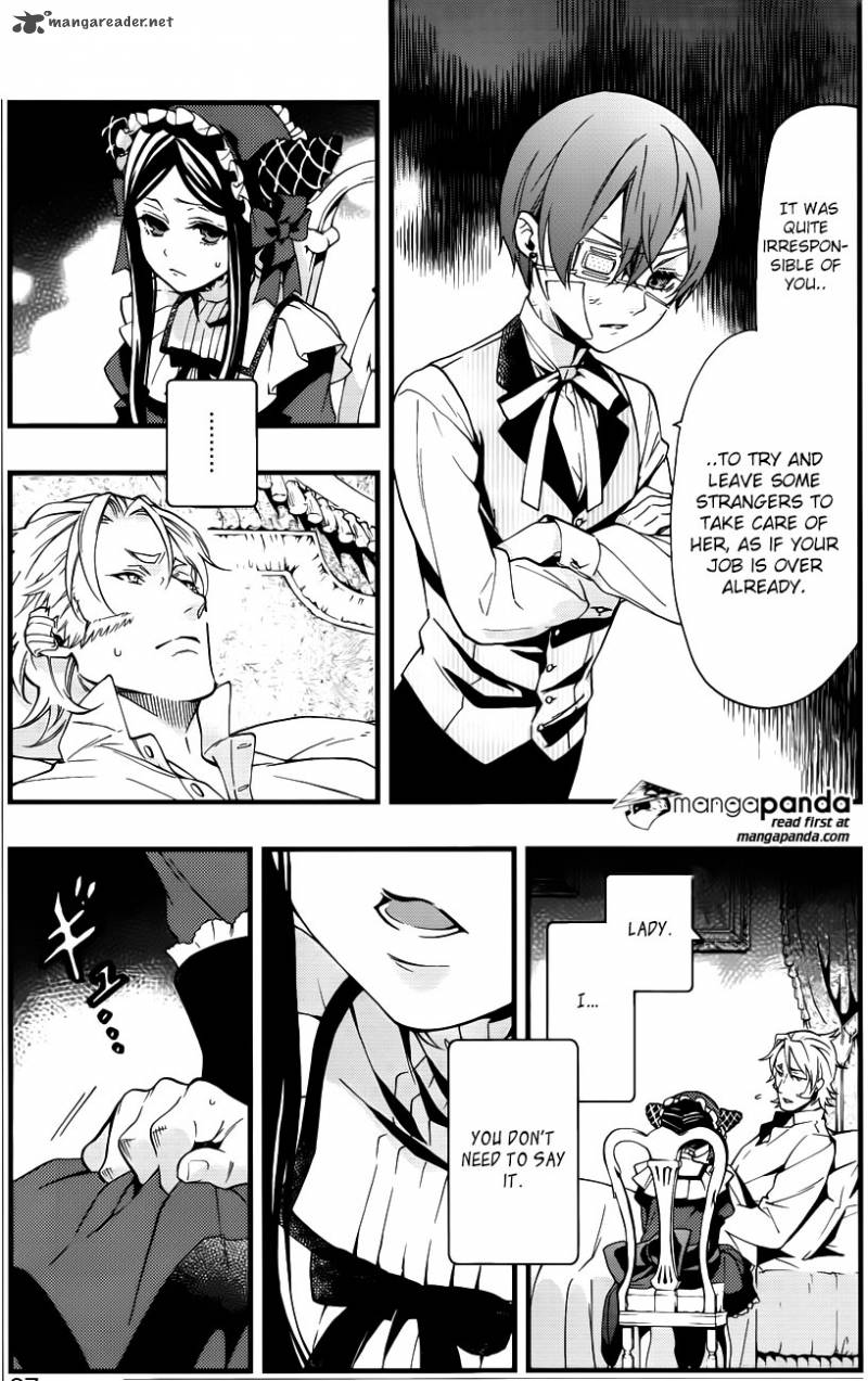 Kuroshitsuji Chapter 106 - Page 7 in English