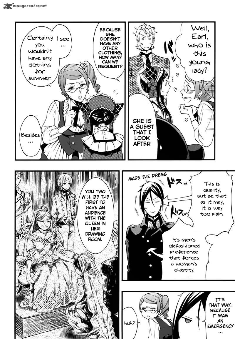 Kuroshitsuji Chapter 107 - Page 11 in English