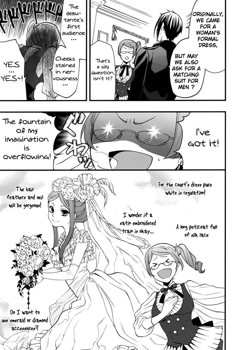 Kuroshitsuji Chapter 107 - Page 12 in English