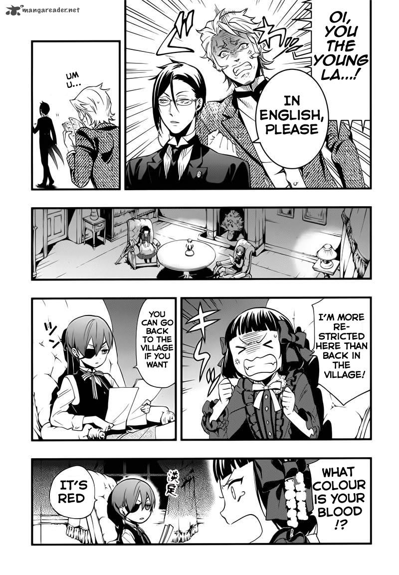 Kuroshitsuji Chapter 107 - Page 22 in English