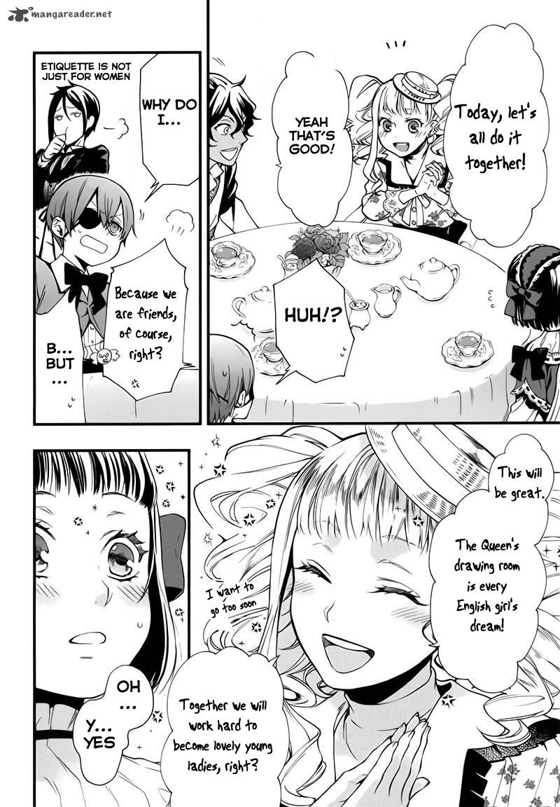 Kuroshitsuji Chapter 107 - Page 33 in English