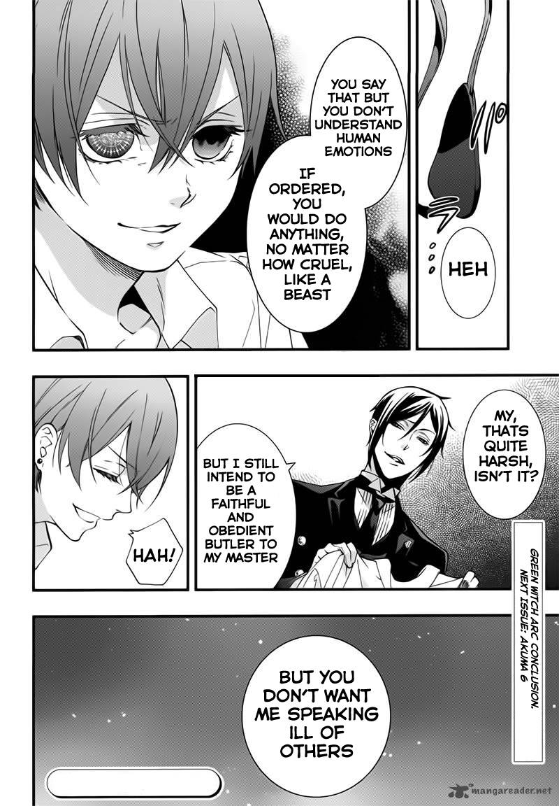 Kuroshitsuji Chapter 107 - Page 37 in English