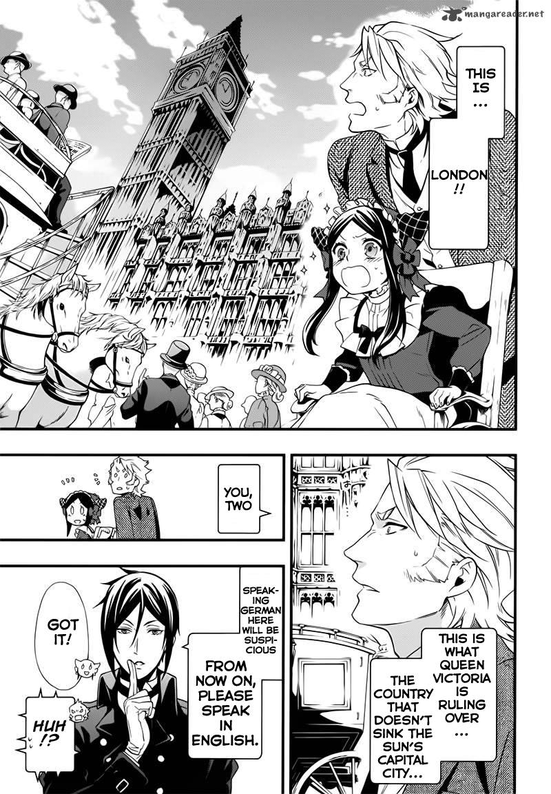 Kuroshitsuji Chapter 107 - Page 6 in English