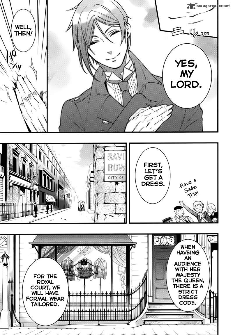 Kuroshitsuji Chapter 107 - Page 8 in English