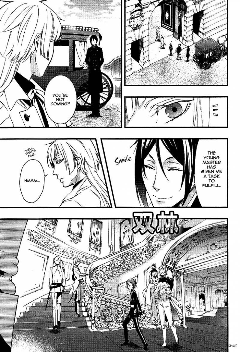 Kuroshitsuji Chapter 108 - Page 3 in English