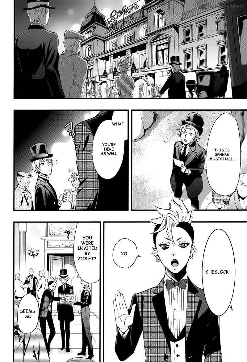 Kuroshitsuji Chapter 109 - Page 10 in English