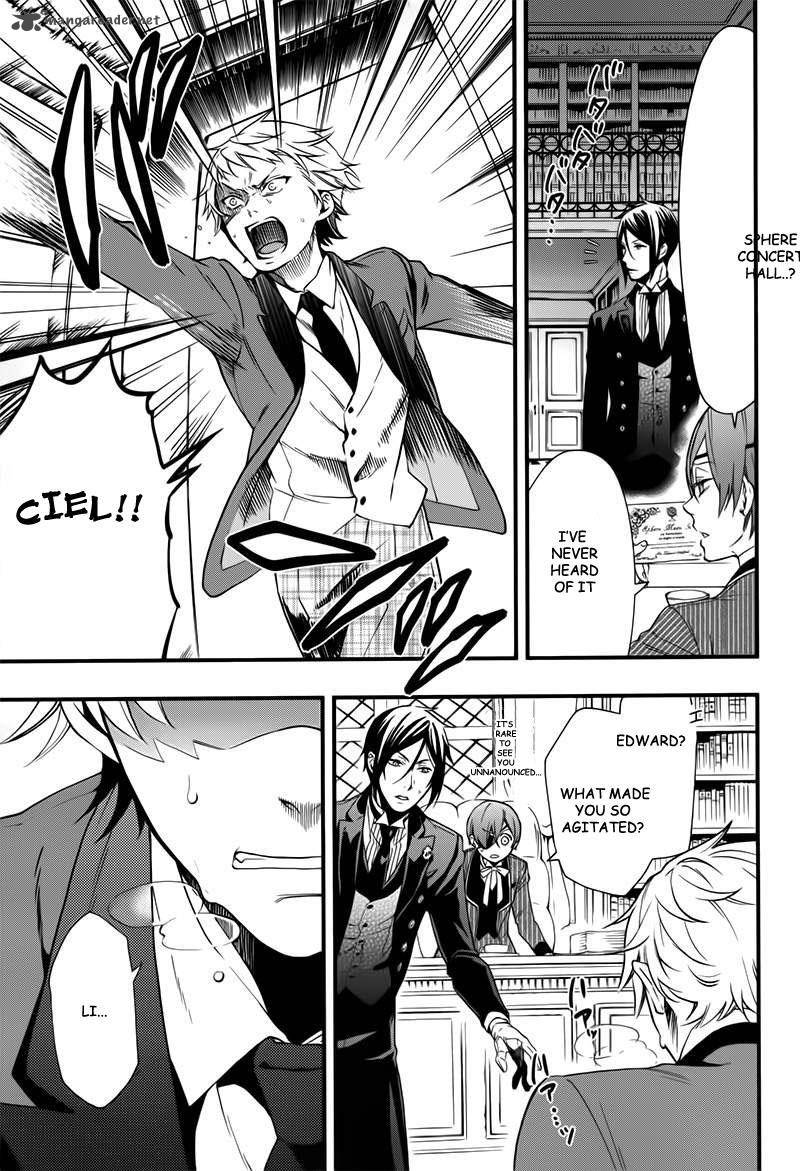 Kuroshitsuji Chapter 109 - Page 21 in English