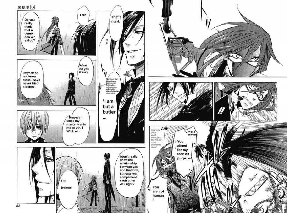 Kuroshitsuji Chapter 11 - Page 12 in English