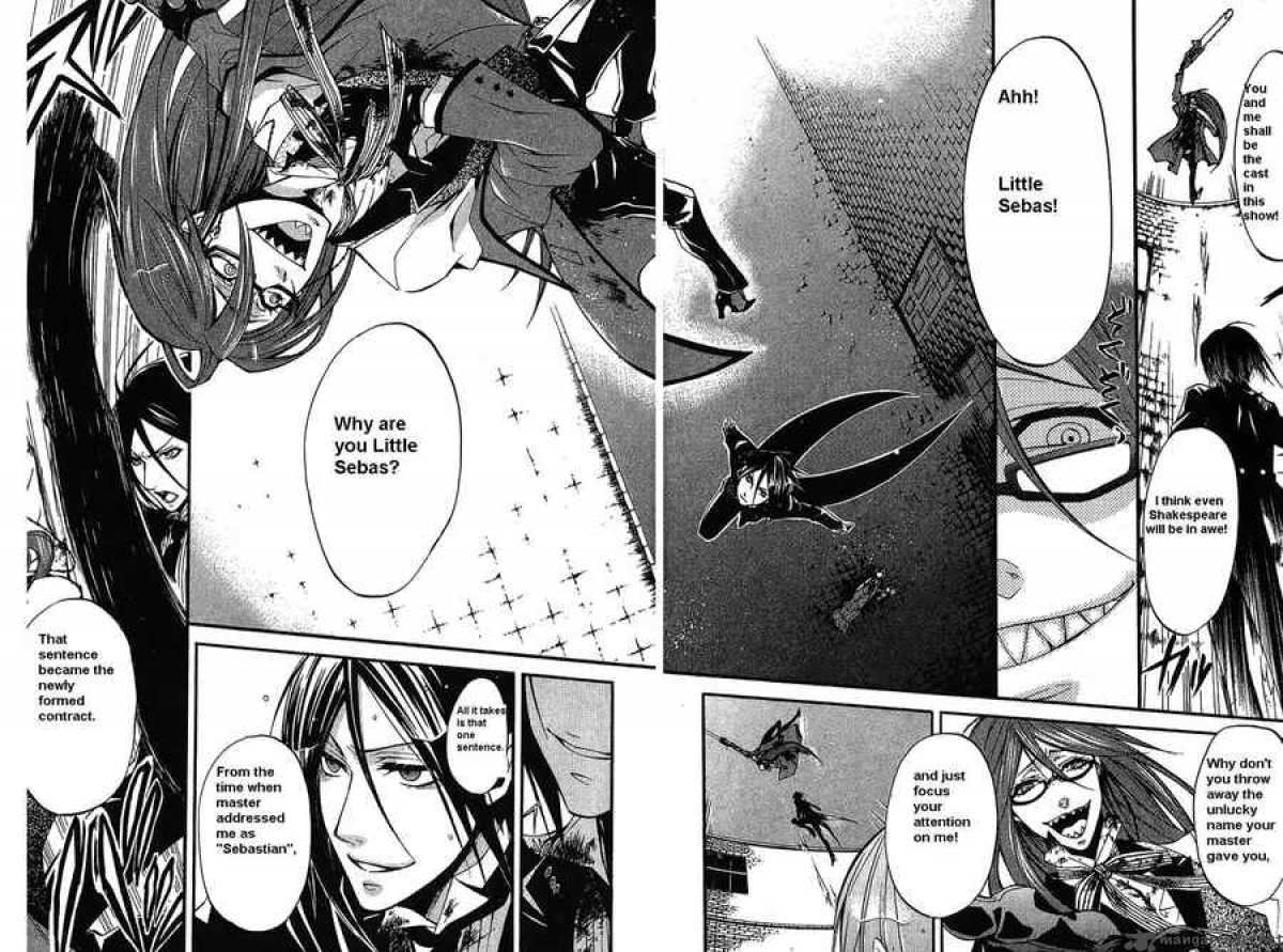 Kuroshitsuji Chapter 11 - Page 15 in English