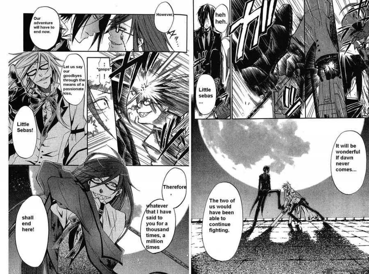 Kuroshitsuji Chapter 11 - Page 17 in English