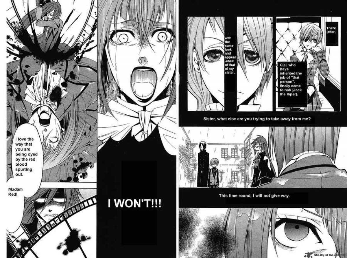 Kuroshitsuji Chapter 11 - Page 8 in English