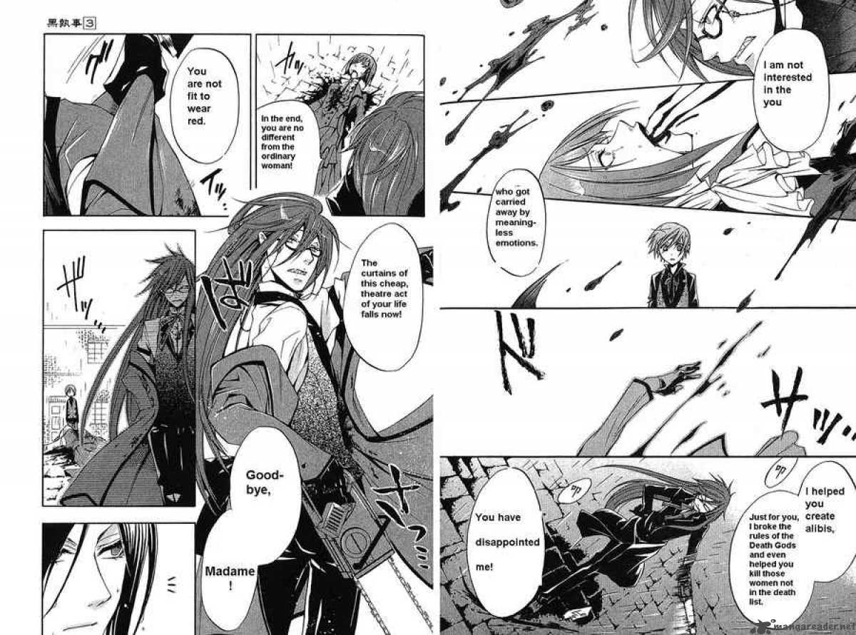 Kuroshitsuji Chapter 11 - Page 9 in English