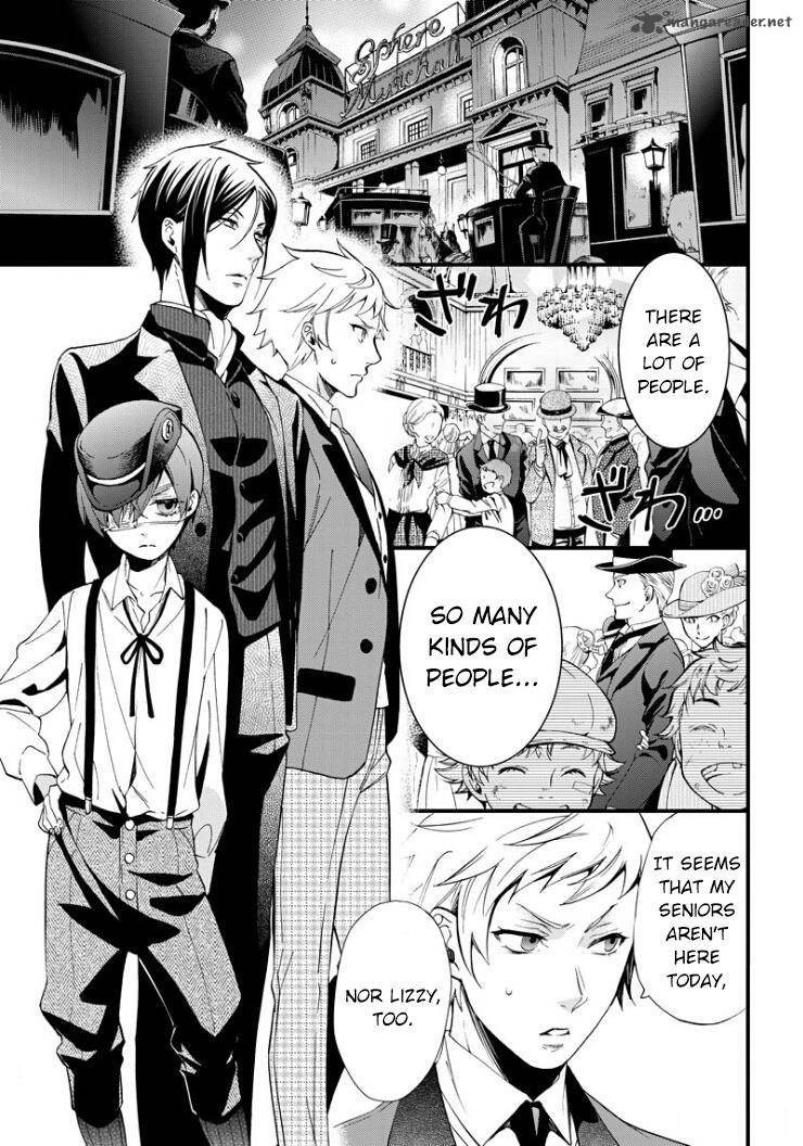 Kuroshitsuji Chapter 110 - Page 15 in English