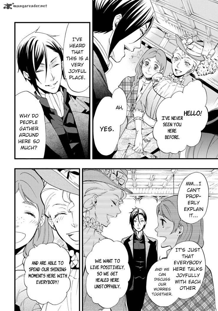 Kuroshitsuji Chapter 110 - Page 16 in English