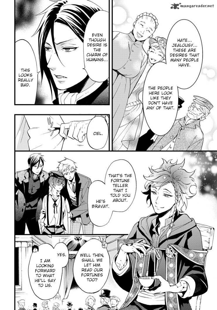 Kuroshitsuji Chapter 110 - Page 18 in English