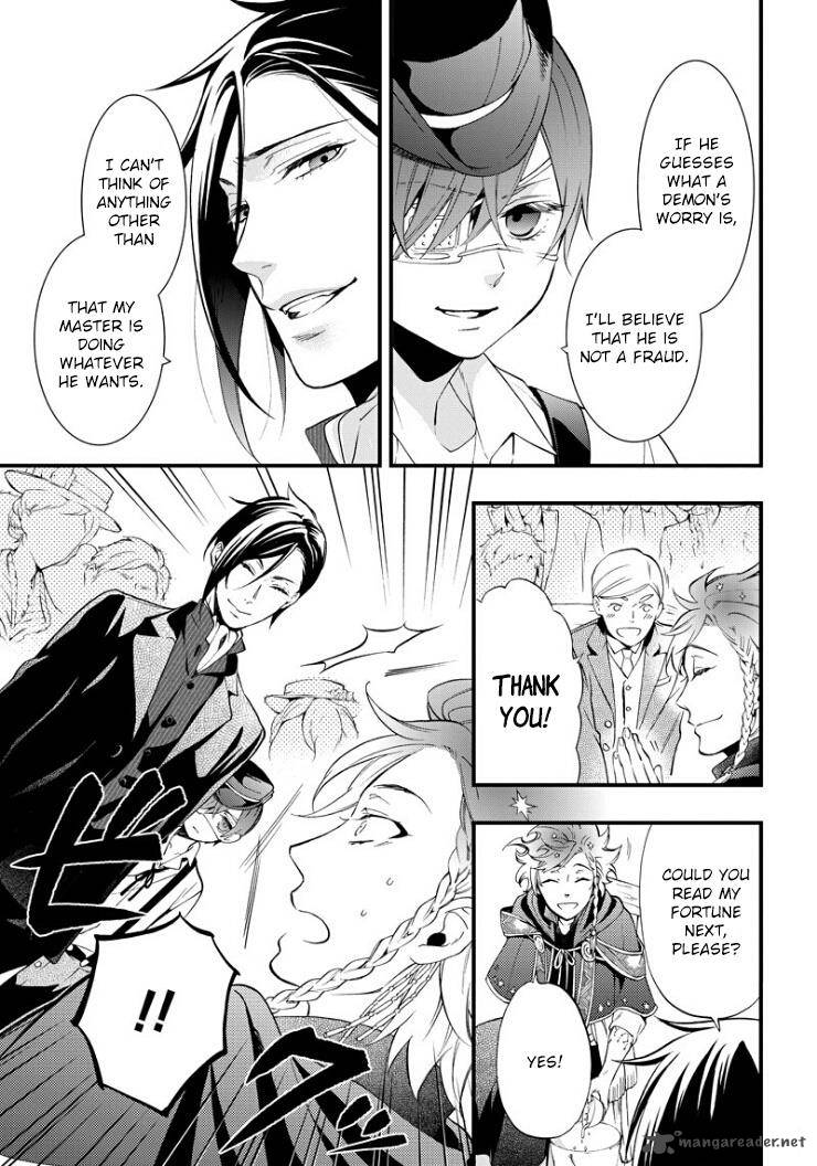 Kuroshitsuji Chapter 110 - Page 19 in English