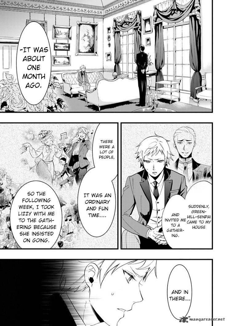 Kuroshitsuji Chapter 110 - Page 3 in English