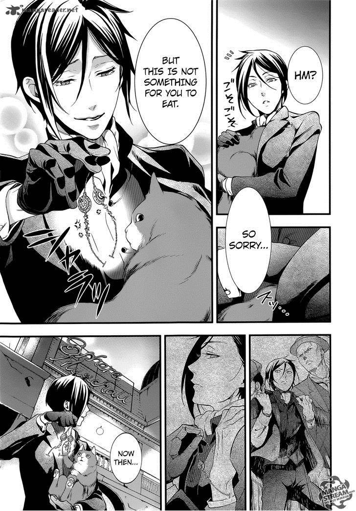 Kuroshitsuji Chapter 111 - Page 20 in English
