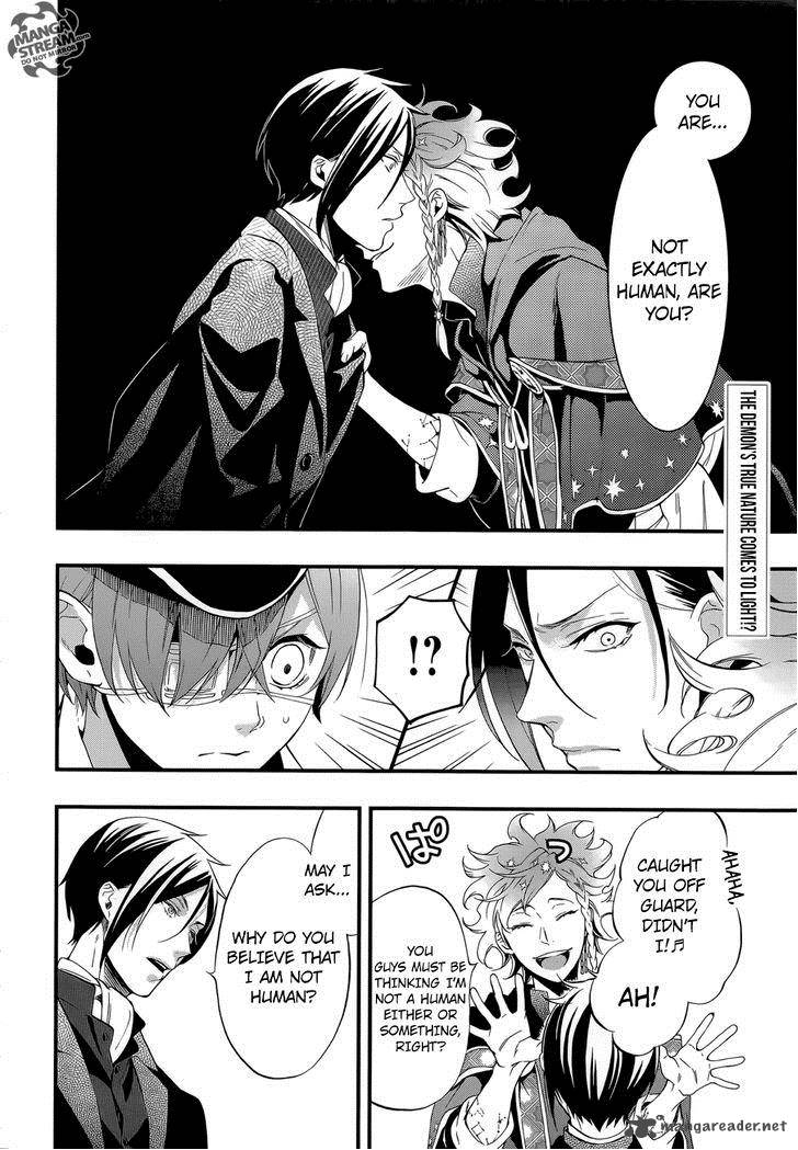 Kuroshitsuji Chapter 111 - Page 4 in English