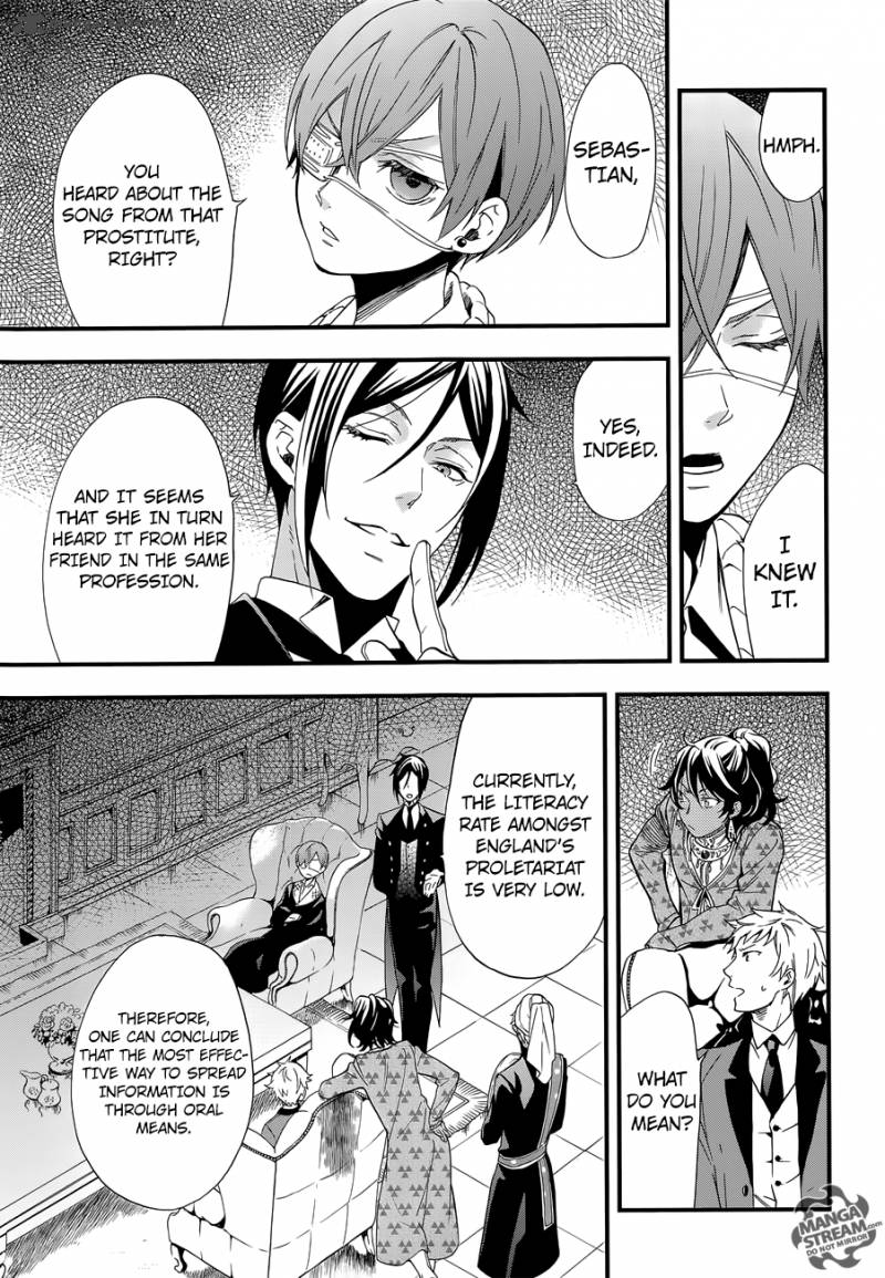 Kuroshitsuji Chapter 112 - Page 22 in English