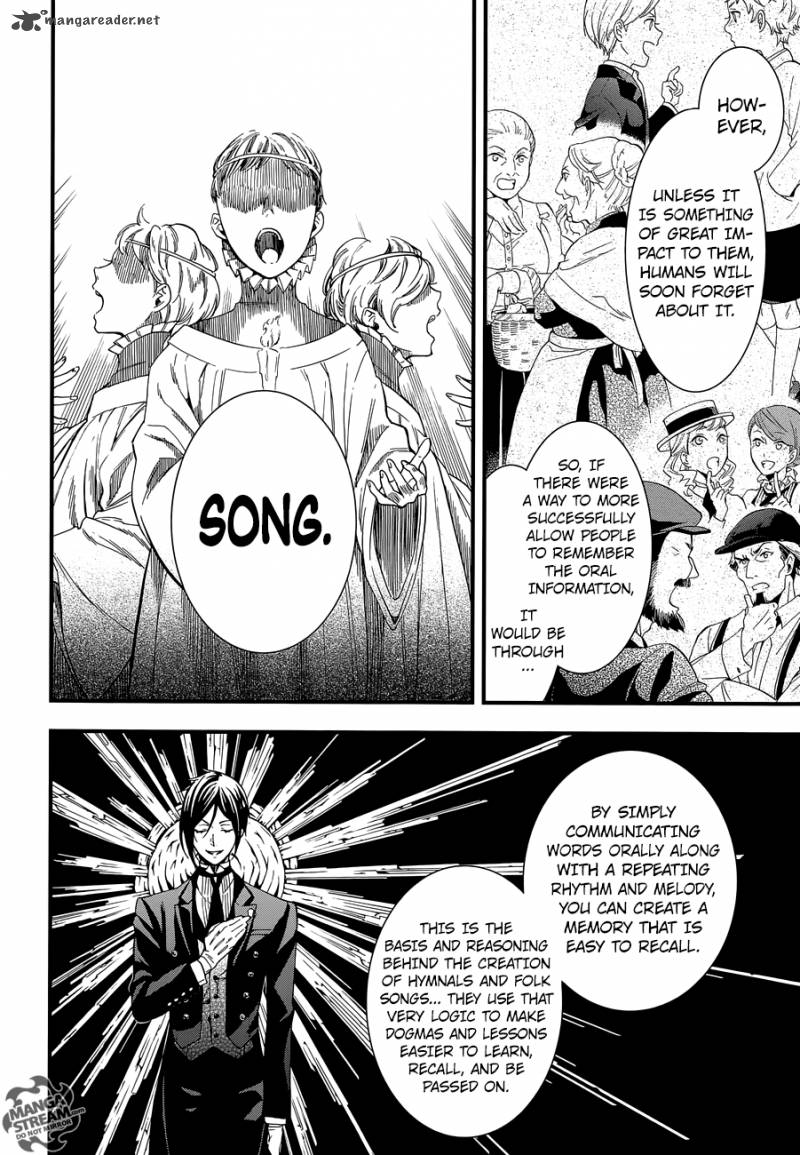 Kuroshitsuji Chapter 112 - Page 23 in English