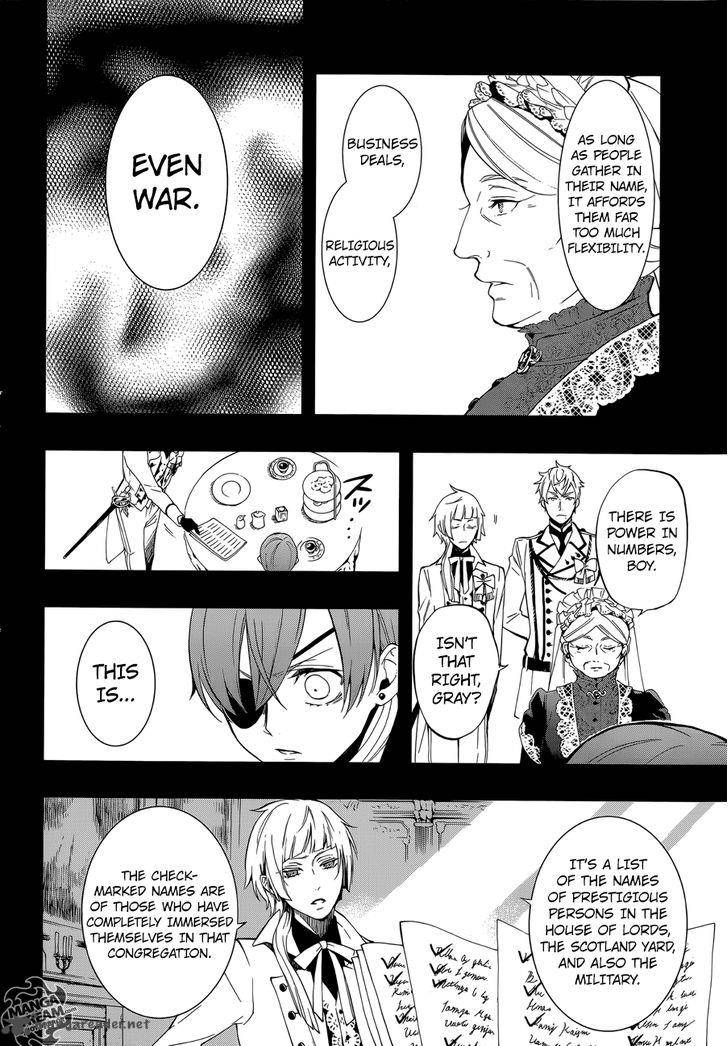 Kuroshitsuji Chapter 113 - Page 5 in English