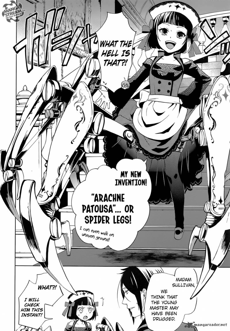 Kuroshitsuji Chapter 114 - Page 15 in English