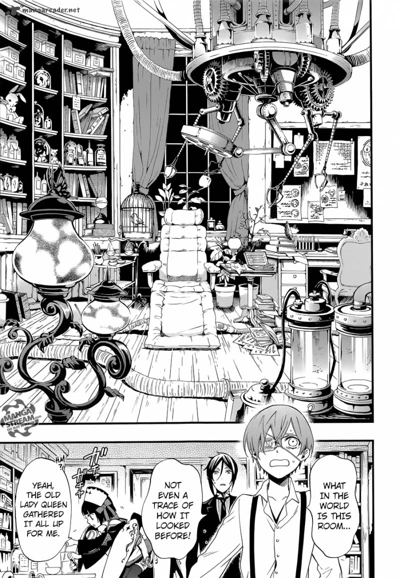Kuroshitsuji Chapter 114 - Page 16 in English