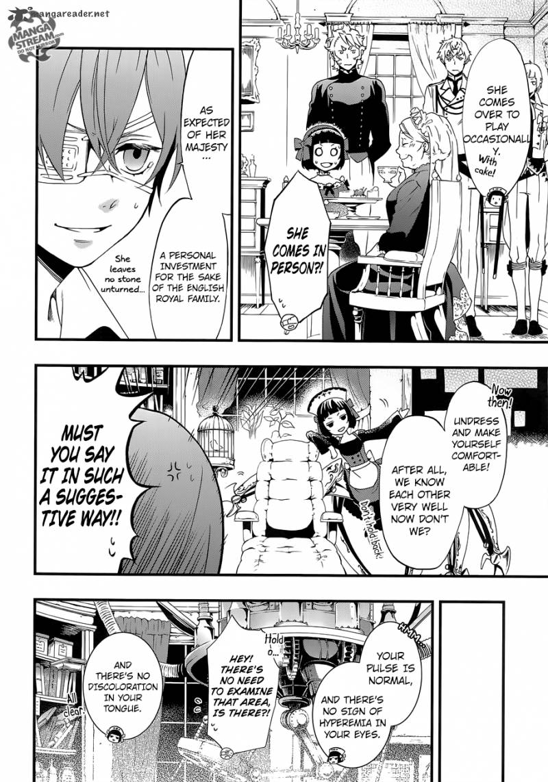 Kuroshitsuji Chapter 114 - Page 17 in English