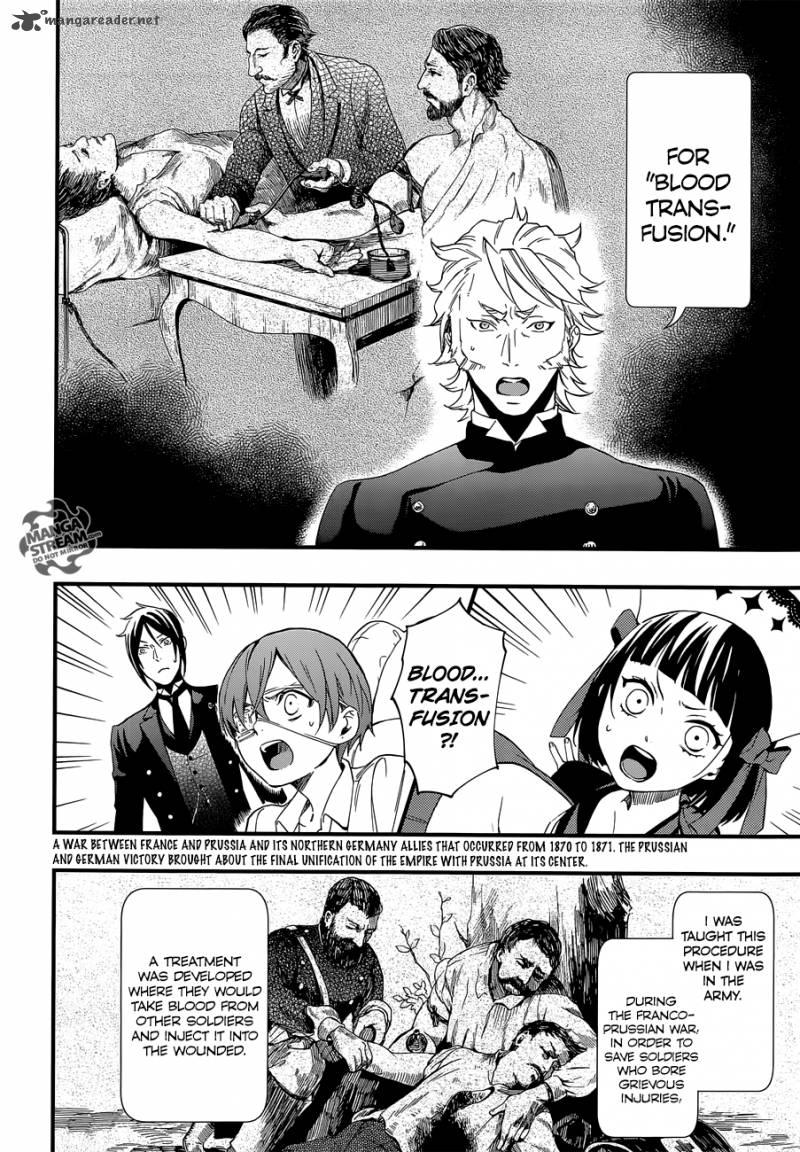 Kuroshitsuji Chapter 114 - Page 21 in English