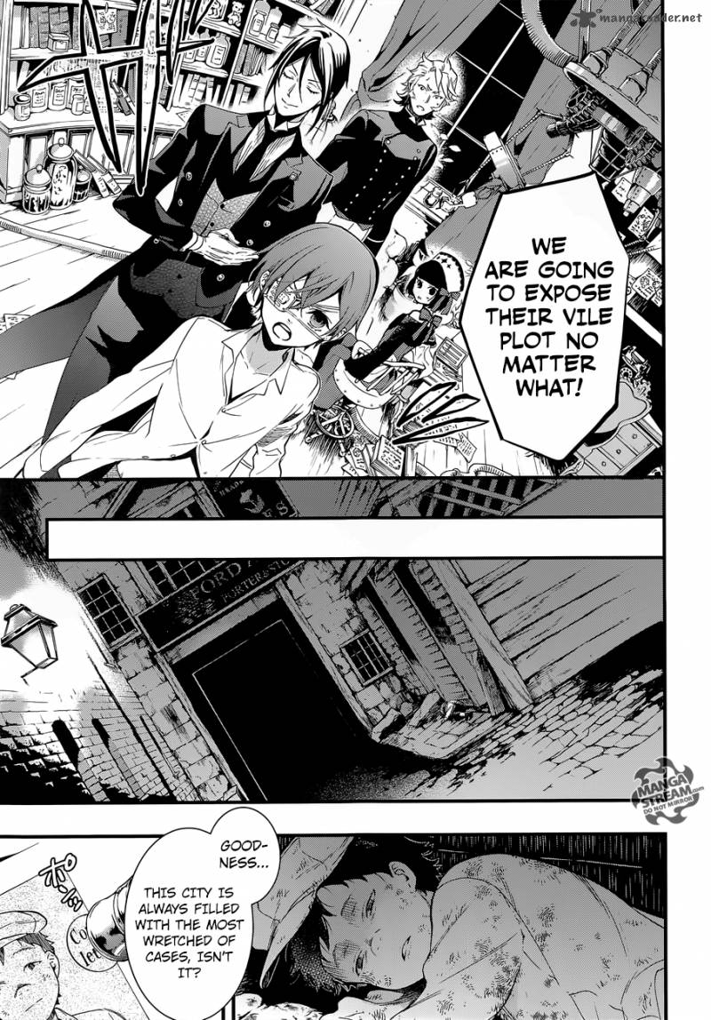 Kuroshitsuji Chapter 114 - Page 26 in English