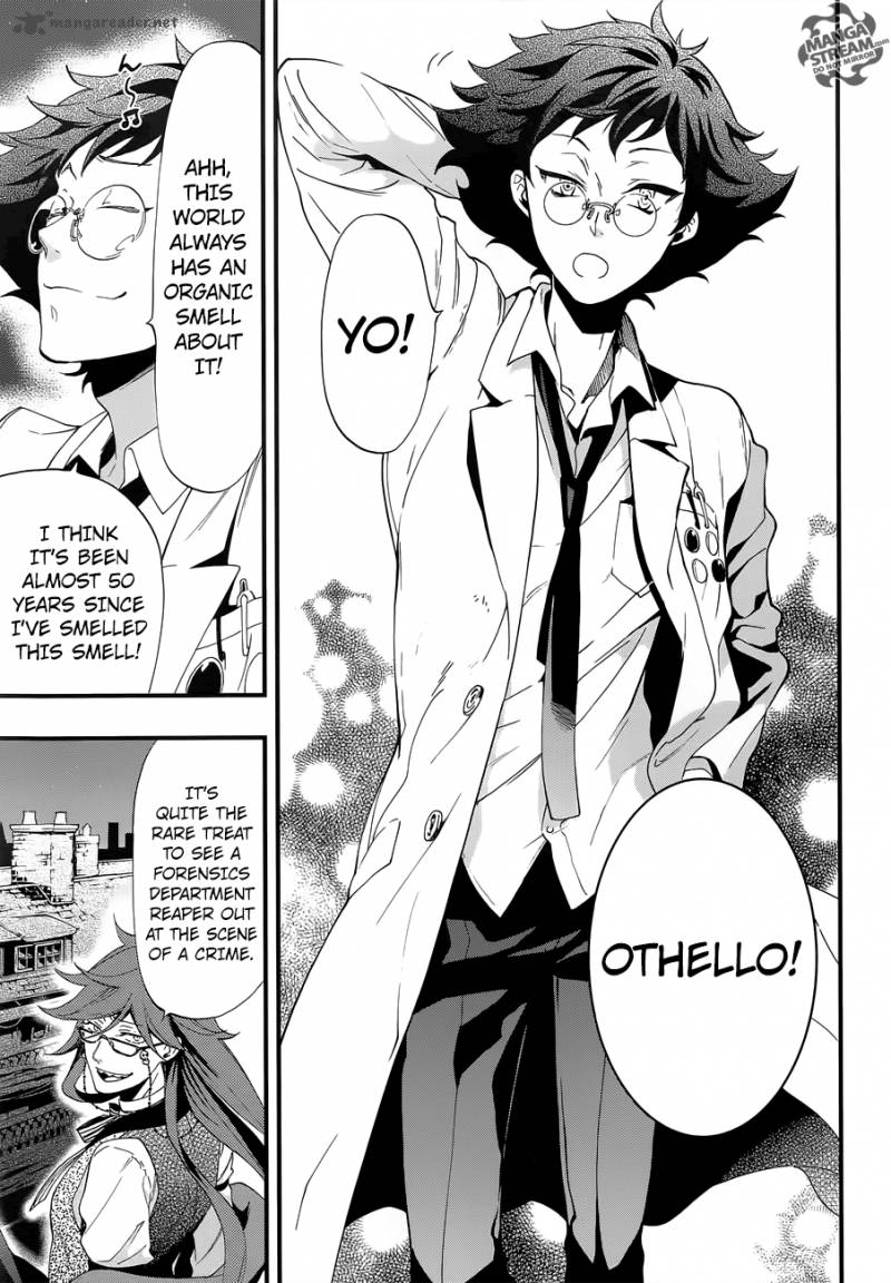 Kuroshitsuji Chapter 114 - Page 28 in English