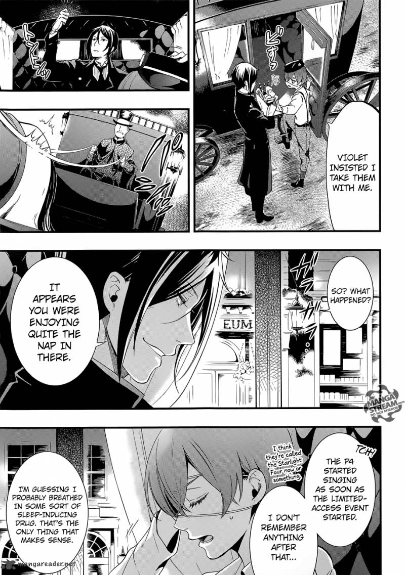 Kuroshitsuji Chapter 114 - Page 4 in English