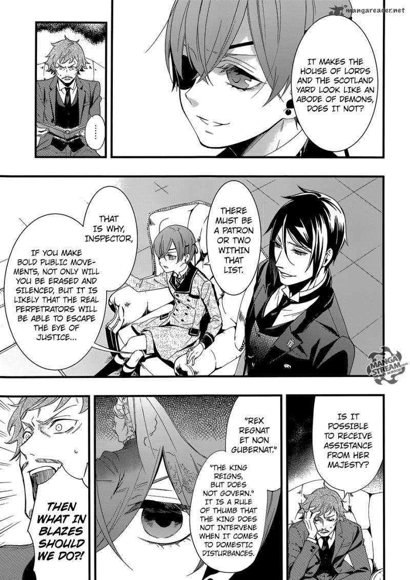 Kuroshitsuji Chapter 115 - Page 10 in English