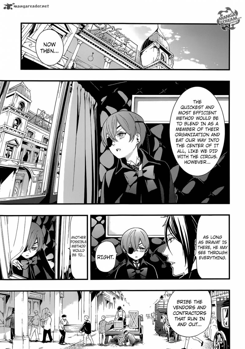 Kuroshitsuji Chapter 115 - Page 12 in English