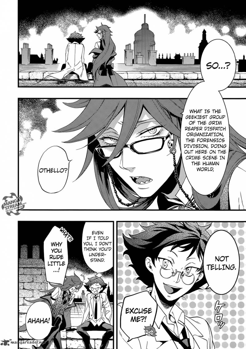 Kuroshitsuji Chapter 115 - Page 3 in English