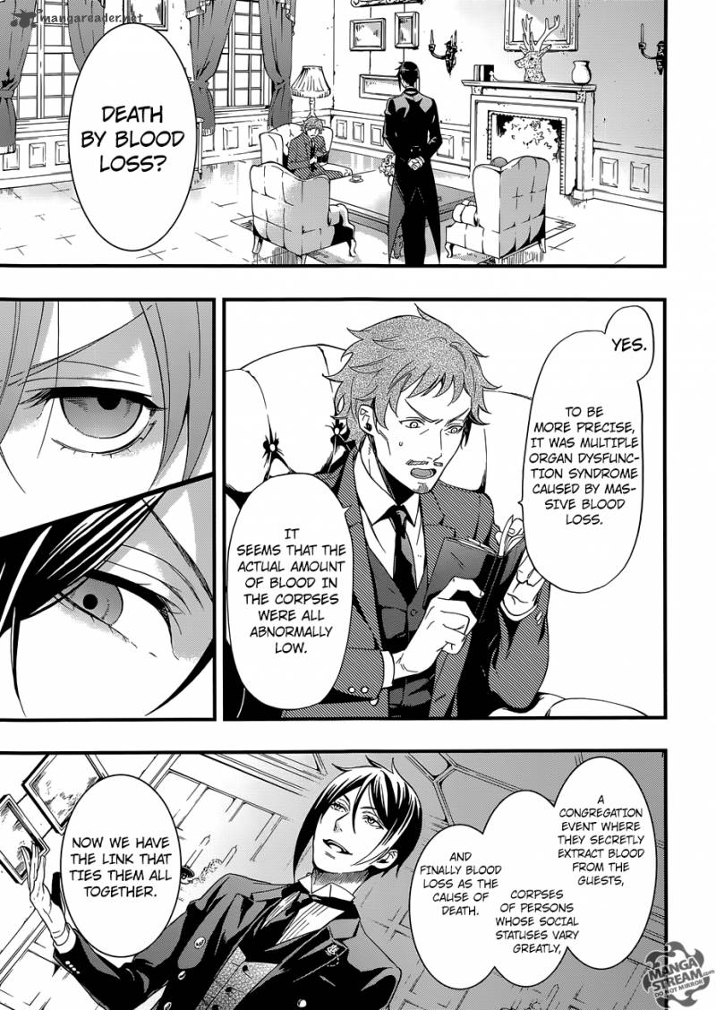 Kuroshitsuji Chapter 115 - Page 6 in English