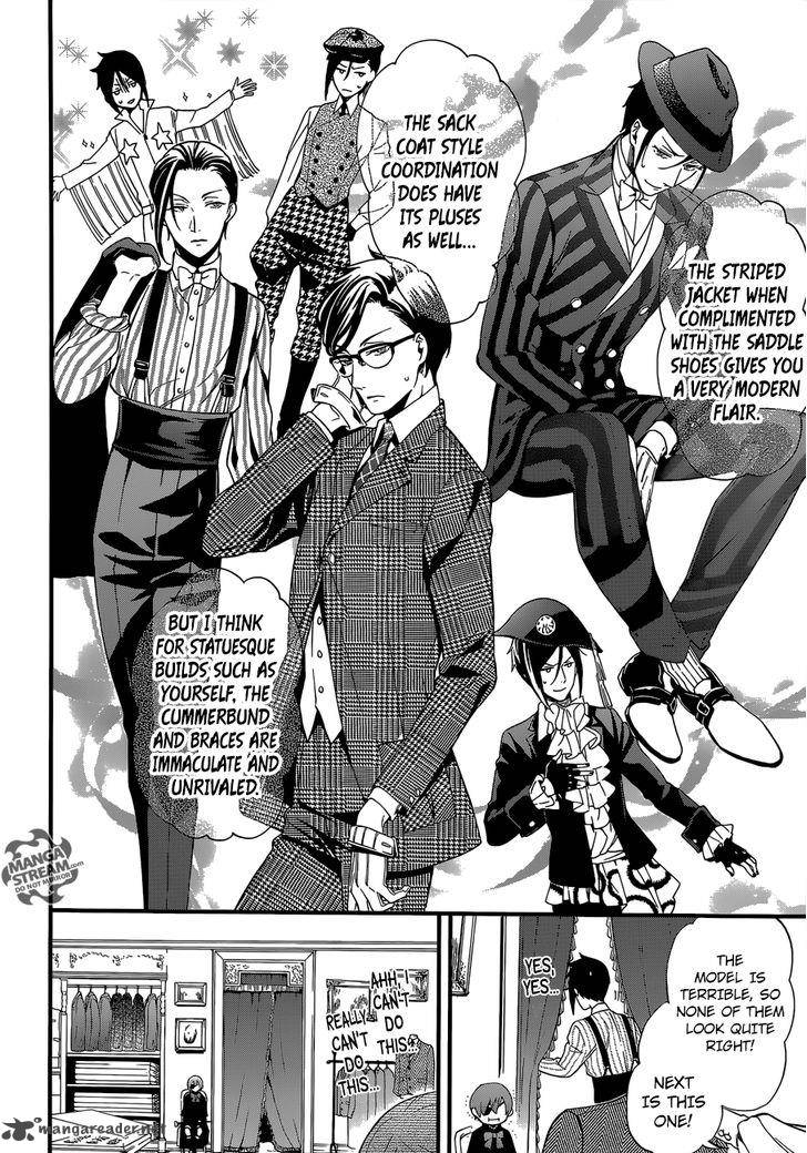 Kuroshitsuji Chapter 116 - Page 15 in English