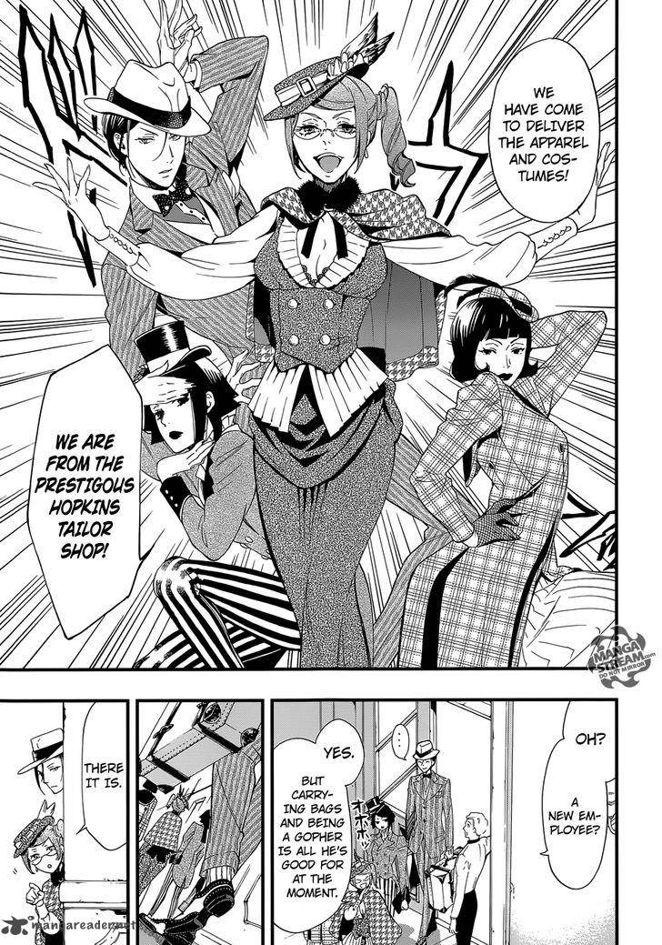 Kuroshitsuji Chapter 116 - Page 18 in English
