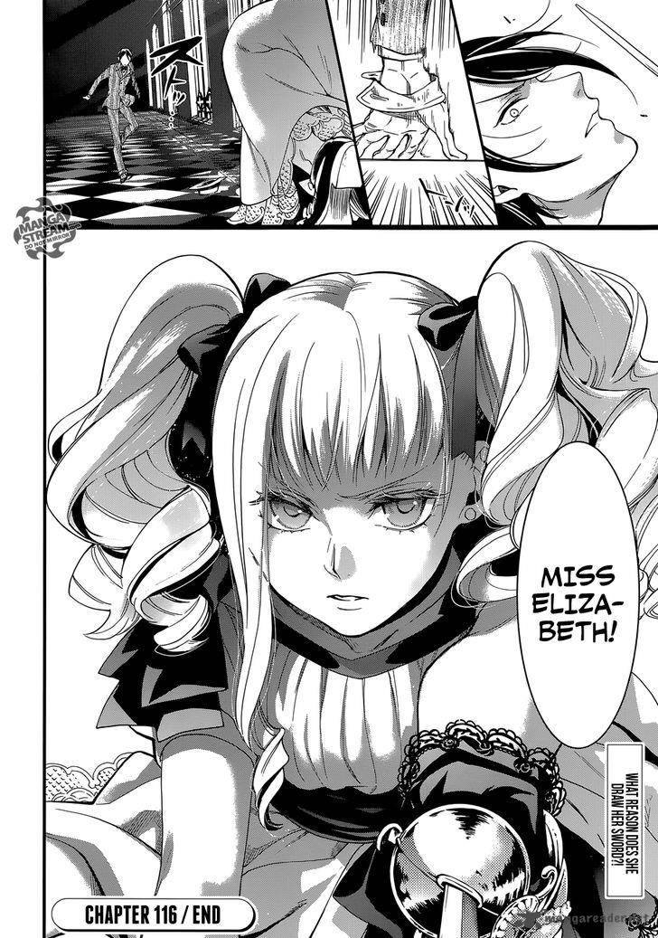 Kuroshitsuji Chapter 116 - Page 22 in English