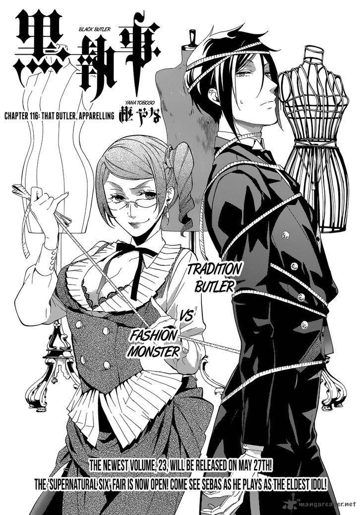 Kuroshitsuji Chapter 116 - Page 4 in English