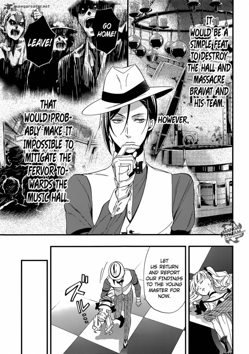 Kuroshitsuji Chapter 117 - Page 19 in English