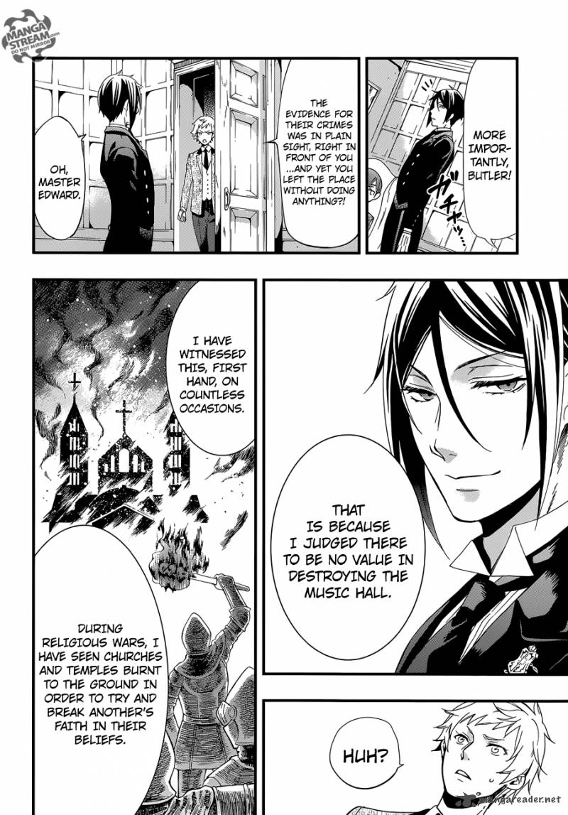Kuroshitsuji Chapter 117 - Page 22 in English