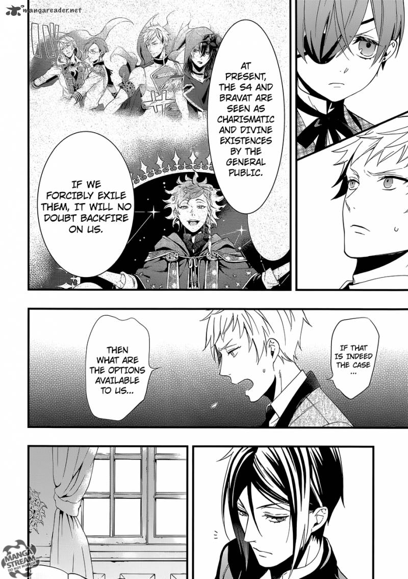 Kuroshitsuji Chapter 117 - Page 24 in English