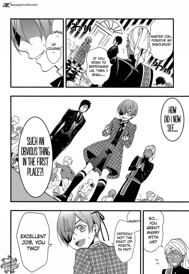 Kuroshitsuji Chapter 118 - Page 12 in English