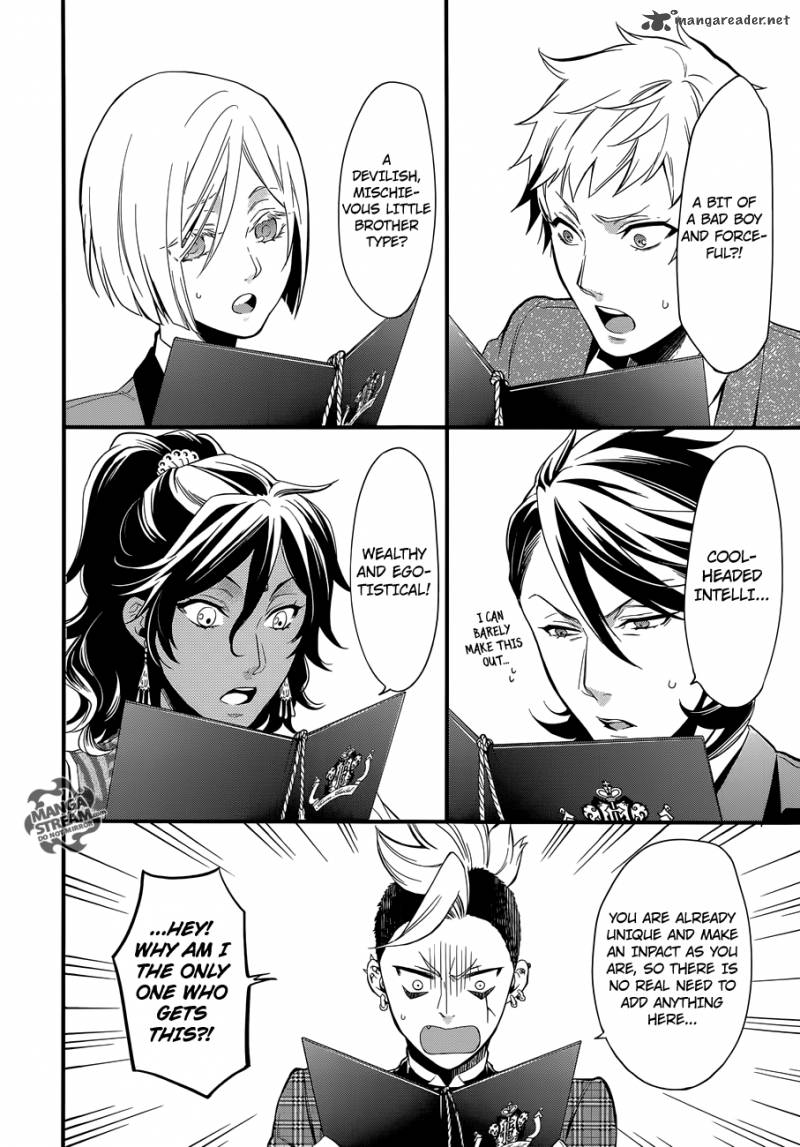 Kuroshitsuji Chapter 119 - Page 15 in English