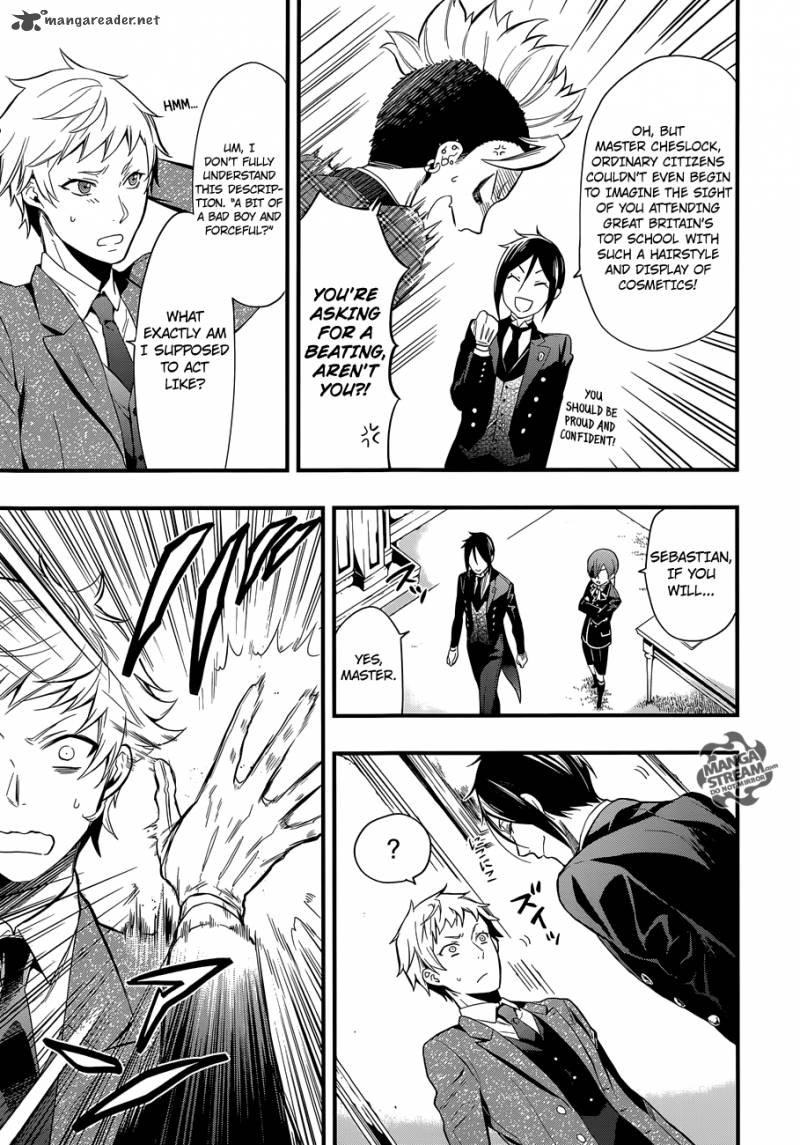 Kuroshitsuji Chapter 119 - Page 16 in English